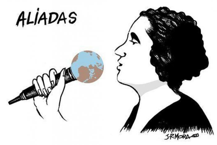 58 artistas se unen para reivindicar con sus obras los derechos de la mujer (FOTOS)