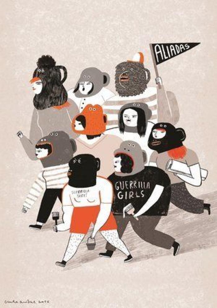 58 artistas se unen para reivindicar con sus obras los derechos de la mujer (FOTOS)