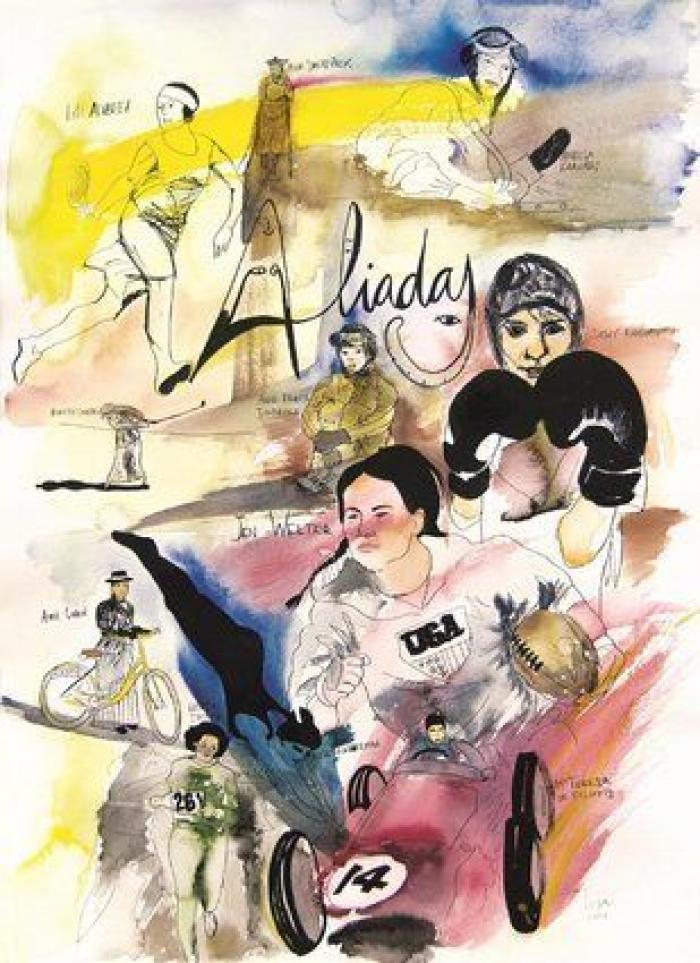 58 artistas se unen para reivindicar con sus obras los derechos de la mujer (FOTOS)