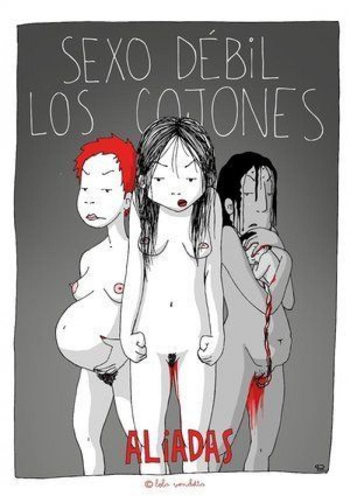 58 artistas se unen para reivindicar con sus obras los derechos de la mujer (FOTOS)