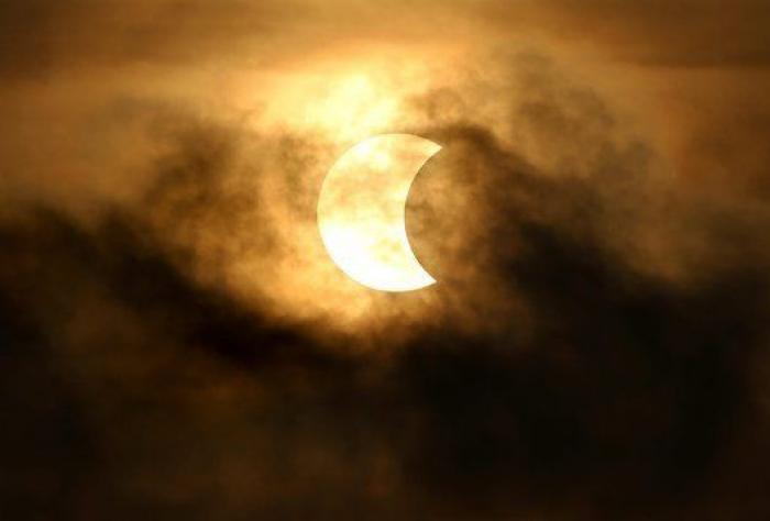 Las mejores fotos del eclipse total de Sol que se vio en Asia