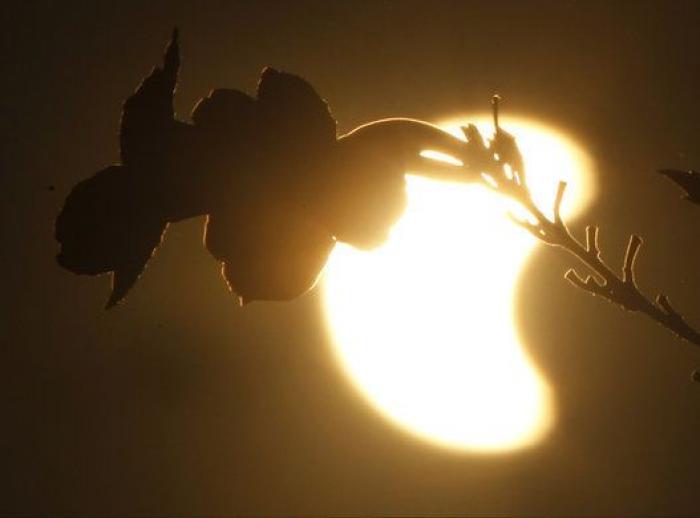 Las mejores fotos del eclipse total de Sol que se vio en Asia