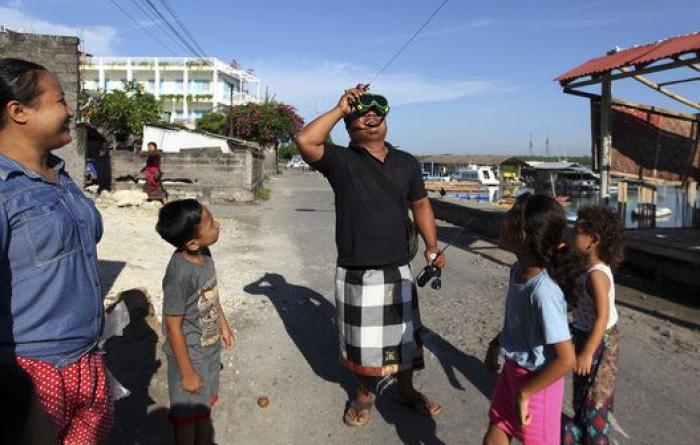 Las mejores fotos del eclipse total de Sol que se vio en Asia