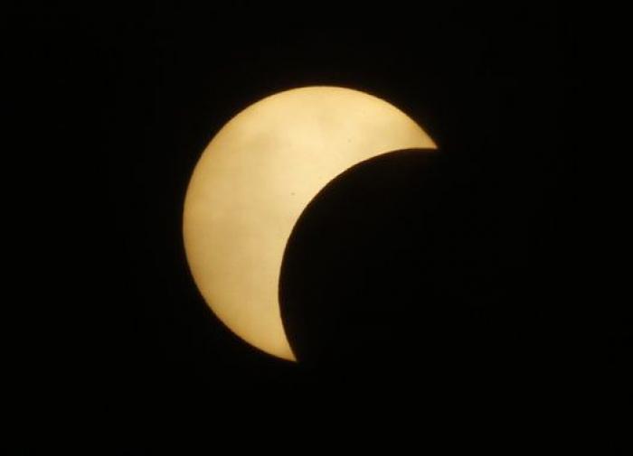Las mejores fotos del eclipse total de Sol que se vio en Asia