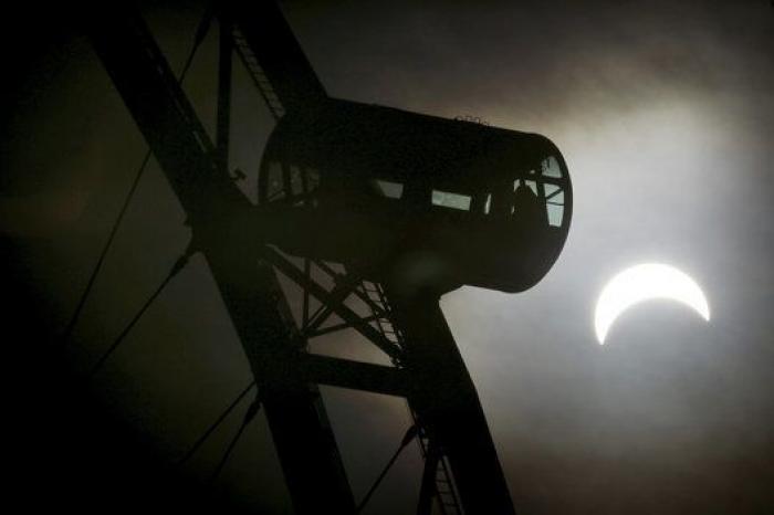 Las mejores fotos del eclipse total de Sol que se vio en Asia