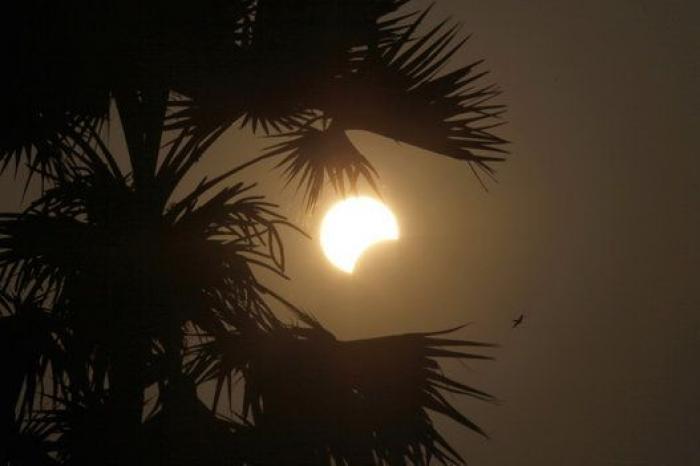 Las mejores fotos del eclipse total de Sol que se vio en Asia