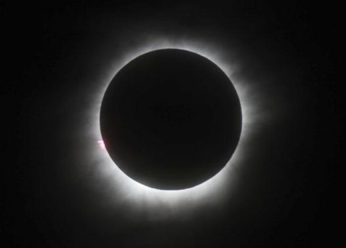 Las mejores fotos del eclipse total de Sol que se vio en Asia