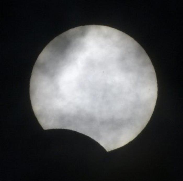 Las mejores fotos del eclipse total de Sol que se vio en Asia
