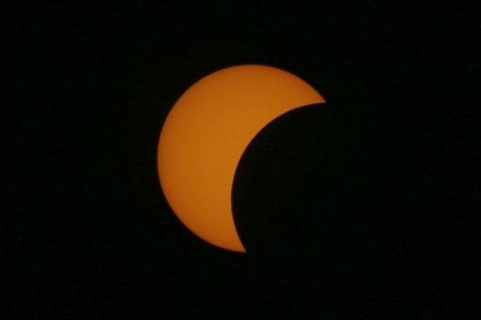 Las mejores fotos del eclipse total de Sol que se vio en Asia