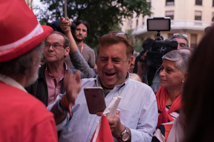 Díaz: "Ahora lo que toca es arrimar el hombro y ayudar y apoyar a Pedro"