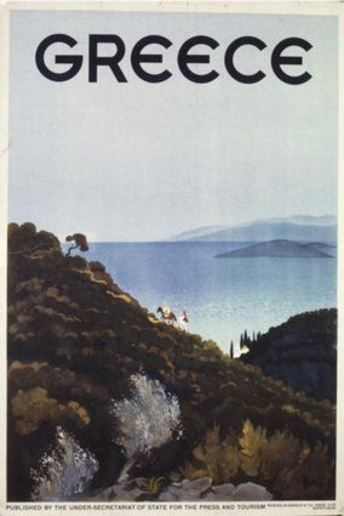 Haz turismo por Grecia a través de estas postales 'vintage'