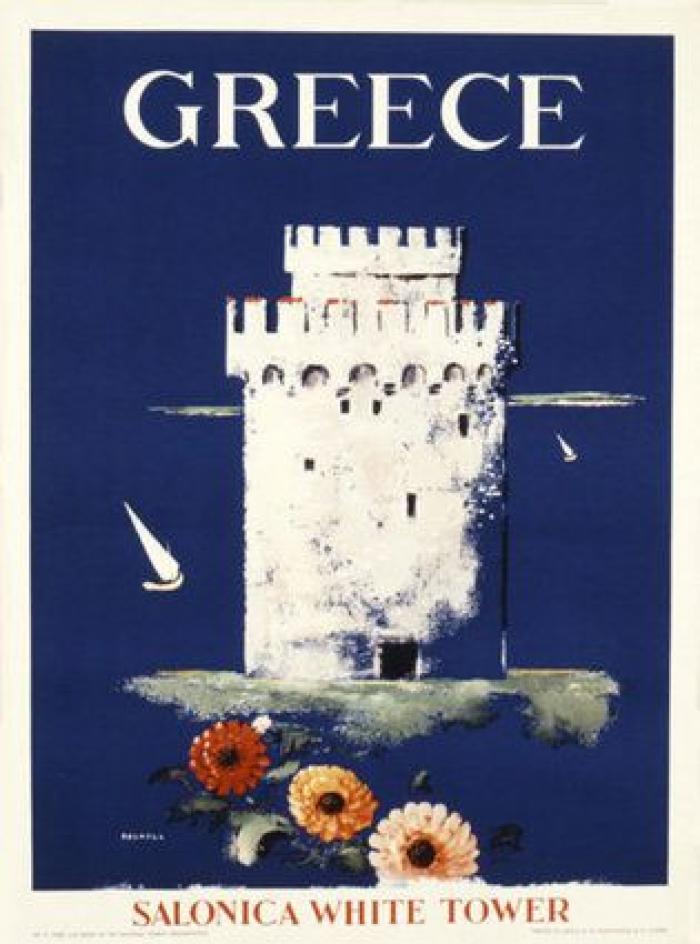 Haz turismo por Grecia a través de estas postales 'vintage'