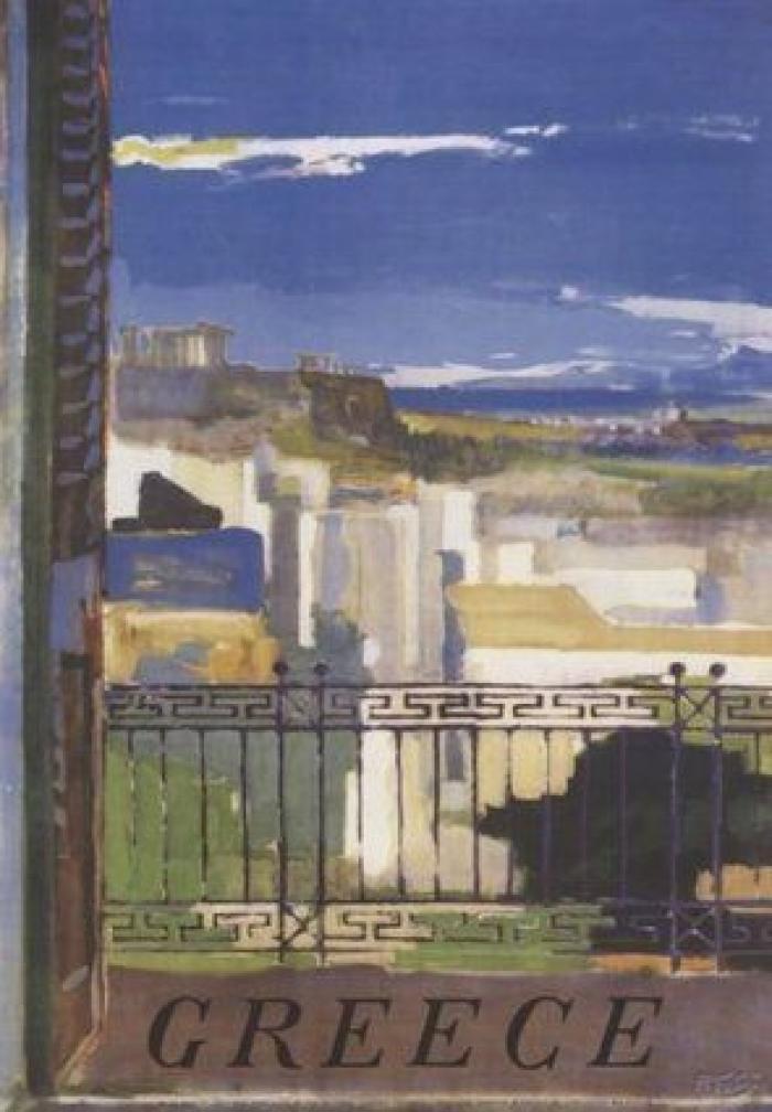 Haz turismo por Grecia a través de estas postales 'vintage'