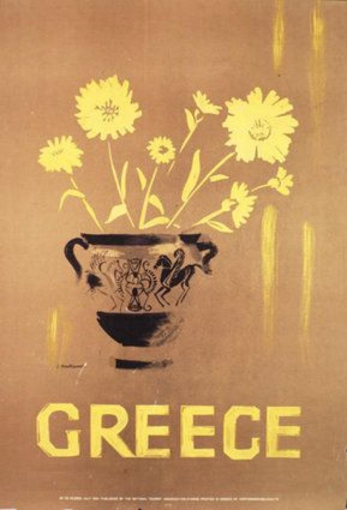 Haz turismo por Grecia a través de estas postales 'vintage'