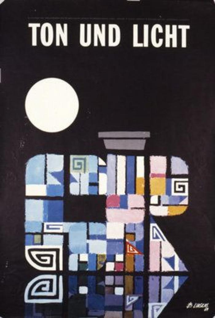 Haz turismo por Grecia a través de estas postales 'vintage'