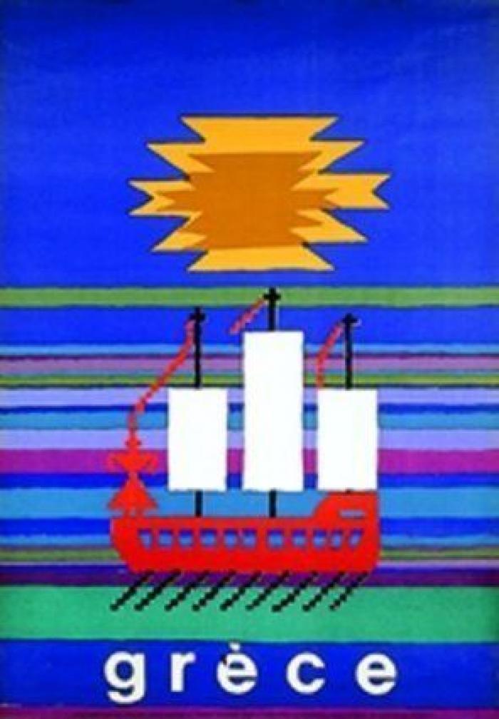 Haz turismo por Grecia a través de estas postales 'vintage'