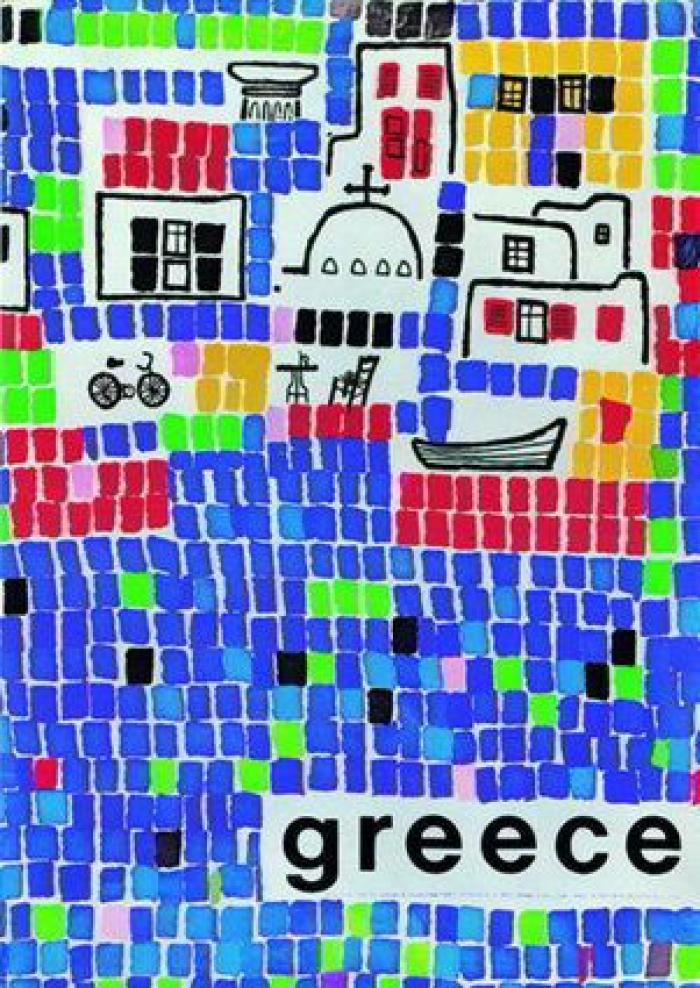 Haz turismo por Grecia a través de estas postales 'vintage'