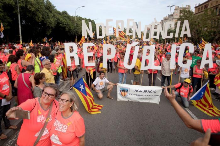 El independentismo vuelve a demostrar su fuerza con otra Diada multitudinaria