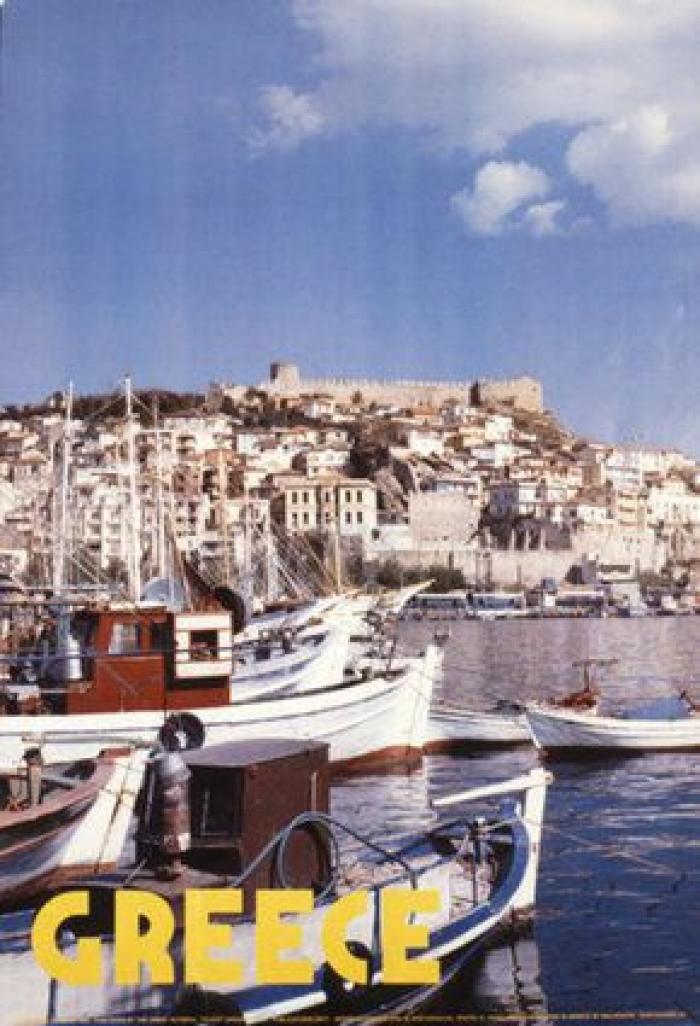 Haz turismo por Grecia a través de estas postales 'vintage'