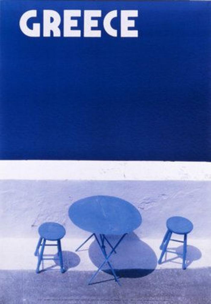 Haz turismo por Grecia a través de estas postales 'vintage'