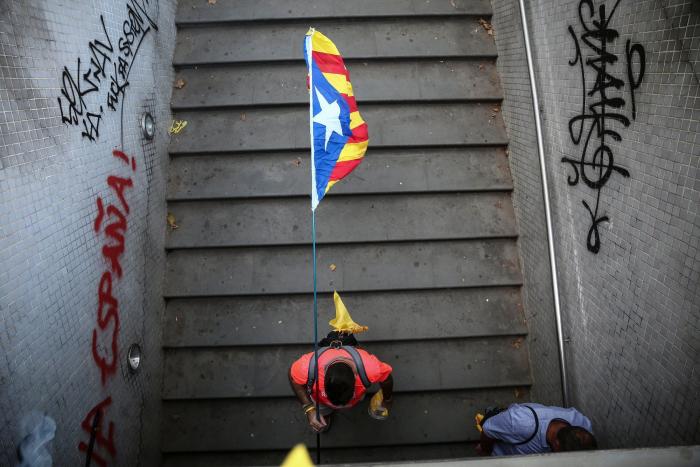 El independentismo vuelve a demostrar su fuerza con otra Diada multitudinaria