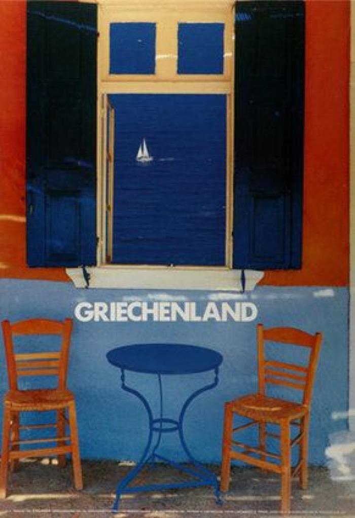 Haz turismo por Grecia a través de estas postales 'vintage'