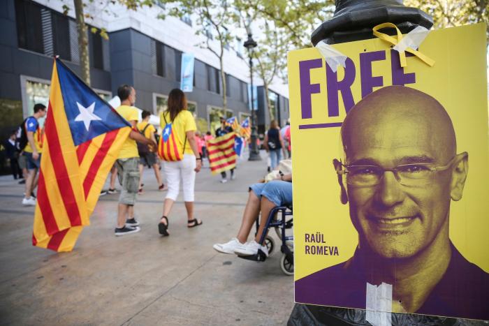 El independentismo vuelve a demostrar su fuerza con otra Diada multitudinaria