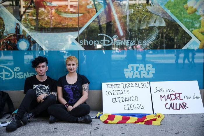 El independentismo vuelve a demostrar su fuerza con otra Diada multitudinaria