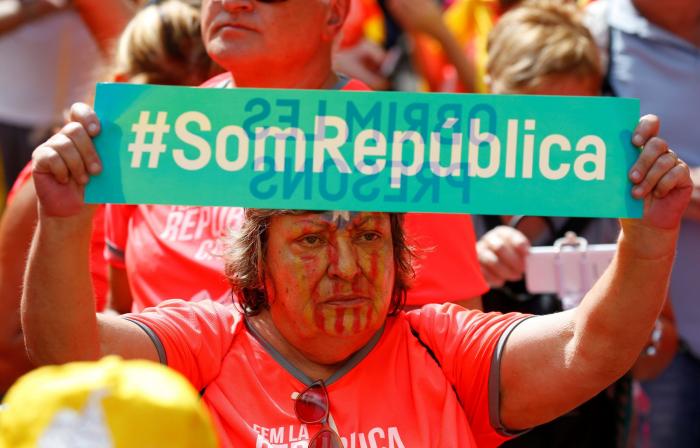 El independentismo vuelve a demostrar su fuerza con otra Diada multitudinaria