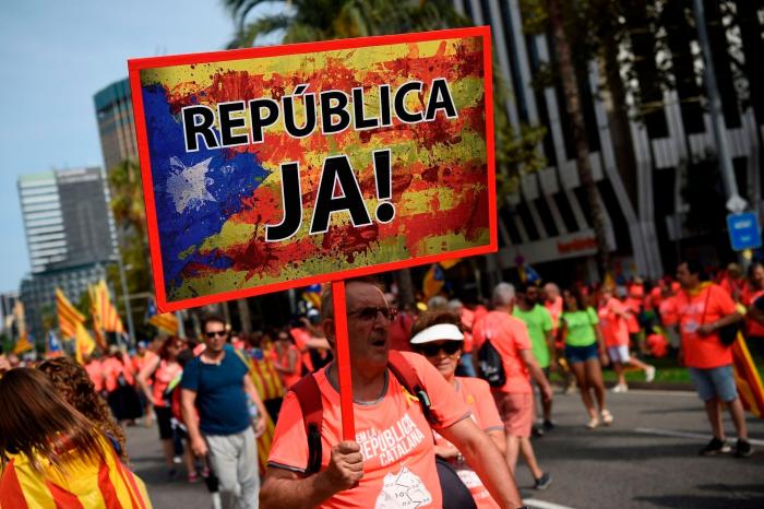 El independentismo vuelve a demostrar su fuerza con otra Diada multitudinaria