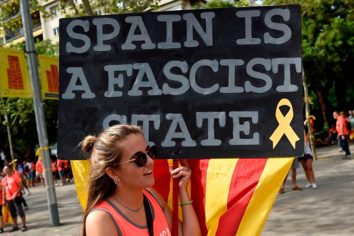 El independentismo vuelve a demostrar su fuerza con otra Diada multitudinaria