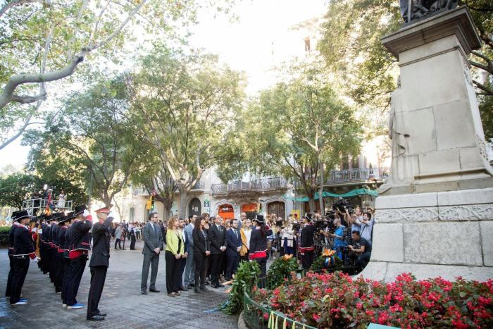El independentismo vuelve a demostrar su fuerza con otra Diada multitudinaria