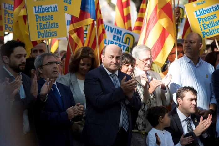 El independentismo vuelve a demostrar su fuerza con otra Diada multitudinaria