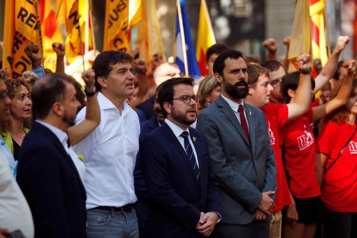 El independentismo vuelve a demostrar su fuerza con otra Diada multitudinaria