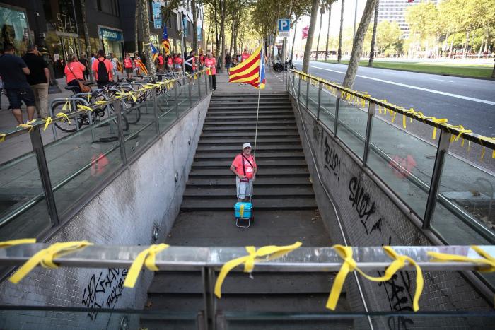 El independentismo vuelve a demostrar su fuerza con otra Diada multitudinaria