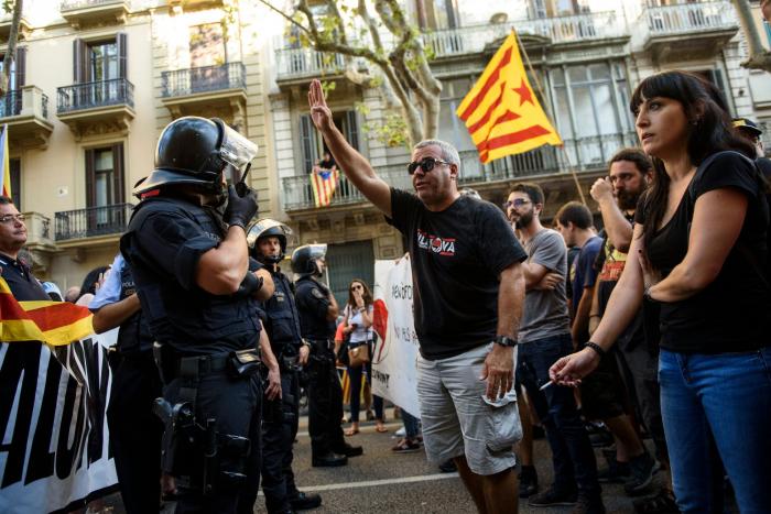 El independentismo vuelve a demostrar su fuerza con otra Diada multitudinaria