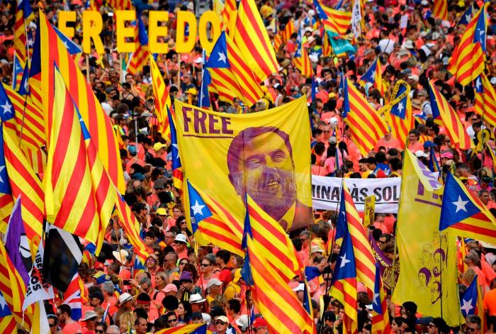 El independentismo vuelve a demostrar su fuerza con otra Diada multitudinaria
