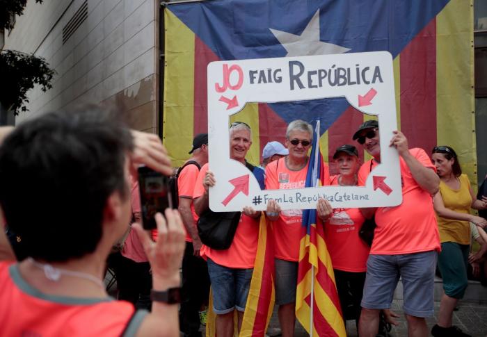 El independentismo vuelve a demostrar su fuerza con otra Diada multitudinaria