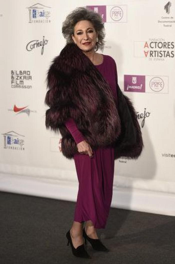 'La novia', 'Vis a vis' y 'El ministerio del tiempo' triunfan en los premios de la Unión de Actores