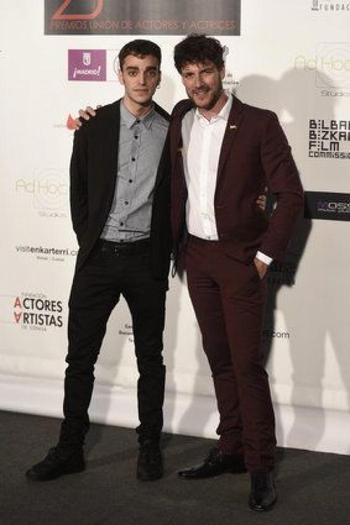 'La novia', 'Vis a vis' y 'El ministerio del tiempo' triunfan en los premios de la Unión de Actores