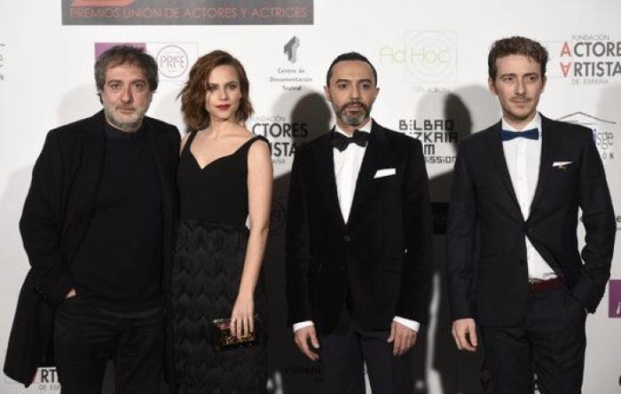 'La novia', 'Vis a vis' y 'El ministerio del tiempo' triunfan en los premios de la Unión de Actores
