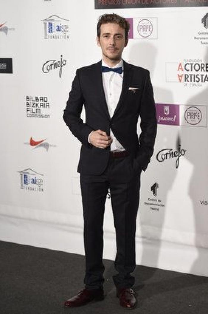 'La novia', 'Vis a vis' y 'El ministerio del tiempo' triunfan en los premios de la Unión de Actores