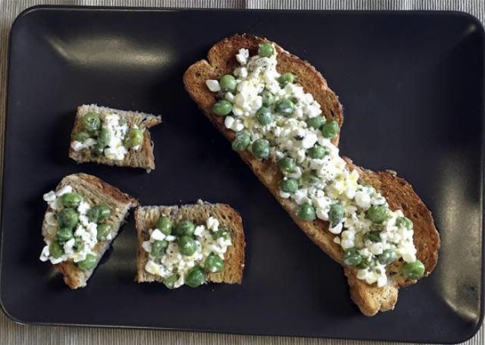 23 recetas fáciles y ricas con guisantes