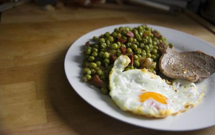 23 recetas fáciles y ricas con guisantes