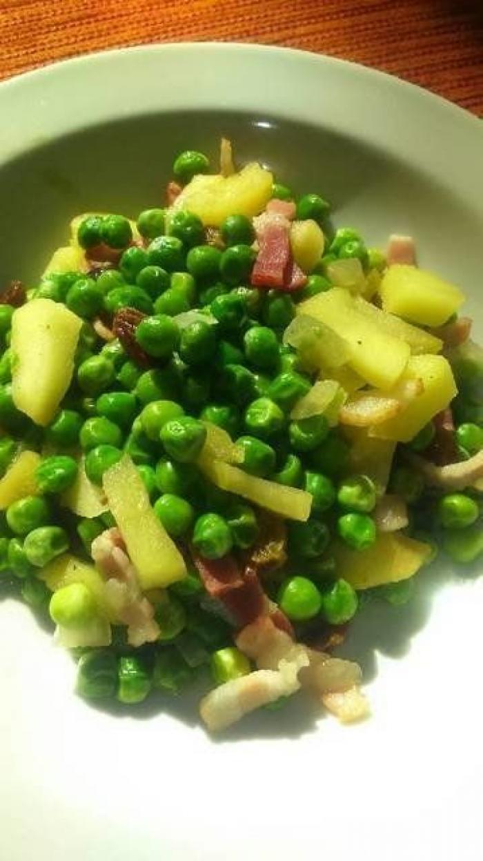 23 recetas fáciles y ricas con guisantes