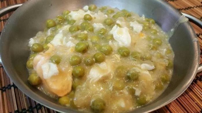 23 recetas fáciles y ricas con guisantes