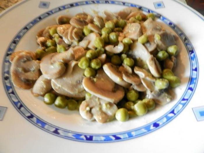 23 recetas fáciles y ricas con guisantes