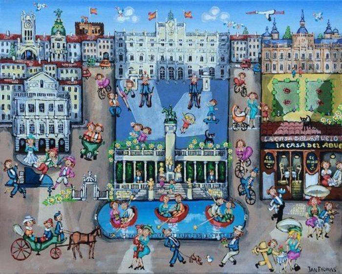 El arte naíf en Europa: una exposición reúne las obras de artistas de 13 países (FOTOS)