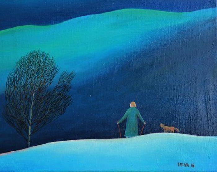 El arte naíf en Europa: una exposición reúne las obras de artistas de 13 países (FOTOS)