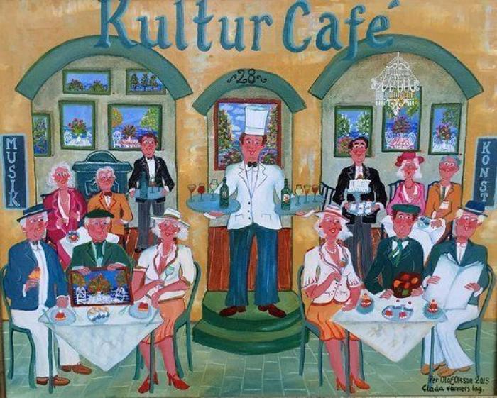 El arte naíf en Europa: una exposición reúne las obras de artistas de 13 países (FOTOS)